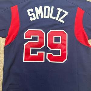 Mitchell & Ness John Smoltz Atlanta Braves 2003 Cooperstown Collection